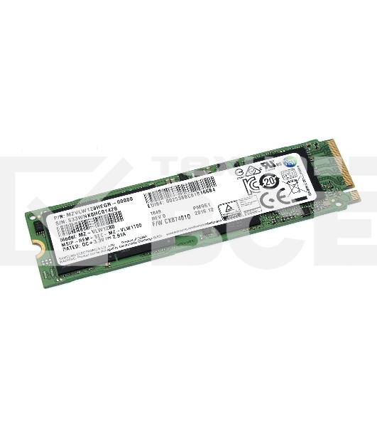 Накопитель SSD M.2 2280 Samsung MZ-VLW1280 128Gb NVME