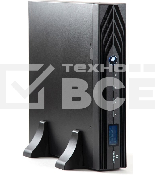 Источник бесперебойного питания SKAT-UPS 3000 RACK ИБП 220В 50/60Гц 2700Вт On-Line синусоида (без АКБ)