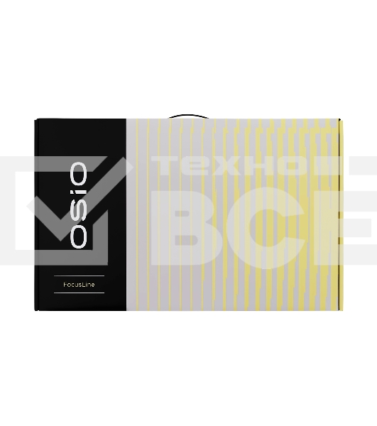 Ноутбук Osio FocusLine F160a-008 серый Ryzen 7 5700U 16Gb SSD 512Gb 16.1