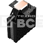 Устройство охлаждения (кулер) PcCooler RT500 Digital BK ARGb RT500-BKAWYL-GL черный 120мм алюминий+медь 2200rpm 32db 4-pin 240W, фото10