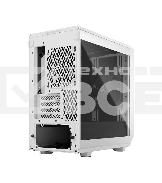 Компьютерный корпус Fractal Design Meshify 2 Mini белый TG Clear Tint/FD-C-MES2M-02