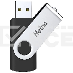 Флешка USB Netac U505, 4Gb, USB 2.0, черный/серебристый, NT03U505N-004G-20BK, фото8