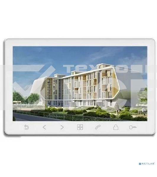 Видеодомофон Tantos Prime HD SE белый