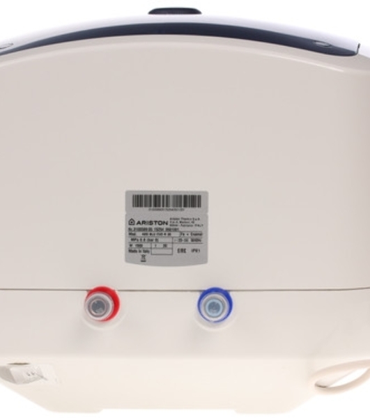 Водонагреватель электрический Ariston BLU EVO R 30 RU белый, накопительный, 30 л, 1,5 кВт