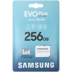 Флеш карта microSDXC 256Gb Samsung EVO Plus Class 10, A2, V30, UHS-I (U3), W 90 МБ/с, R 160 МБ/с, MB-MC256SA/KR адаптер на SD, фото5