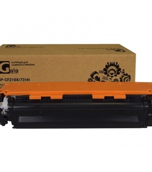 Картридж лазерный GalaPrint GP-CF210X (131X)/731 черный (2400 стр) для HP LaserJet Pro 200 Color M251/276 Canon i-SENSYS LBP7110CW/LBP7100CN/MF8280CW/MF8250CN/MF8230CN/MF8210CN