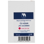 Картридж струйный NVPrint CLI-426M (NV-4558B001) Magenta для Canon Pixma iP4840, MG5140, MG6140, MG8140 (10.5 мл) совместимый, фото3