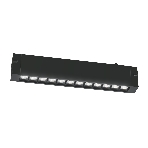Трековый линейный светильник Ambrella light GL8075 BK черный IP20 9W 3000-6000K 220V 24° 220*25*41, фото3