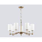 Люстра Ambrella light LH56053/7 BS/FR латунь/белый матовый E14*7 max 40W D680*950, фото6