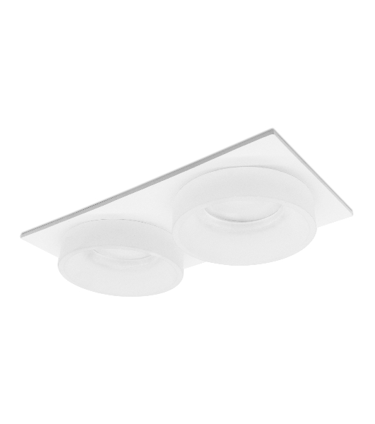 Светильник Ambrella light TN1317/2 SWH/FR белый песок/белый матовый GU5.3 182*92*45