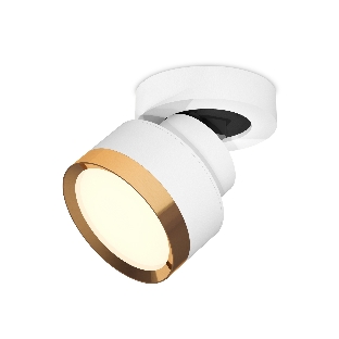 Светильник Ambrella Light XM8101004 SWH/PYG белый песок/золото желтое полированное GX53 (A2228, A2105, C8101, N8124)