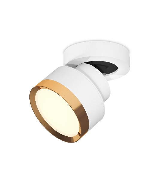 Светильник Ambrella Light XM8101004 SWH/PYG белый песок/золото желтое полированное GX53 (A2228, A2105, C8101, N8124)