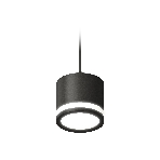 Светильник Ambrella Light XP8111020 SBK/FR черный песок/белый матовый GX53 (A2333, C8111, N8415), фото 1