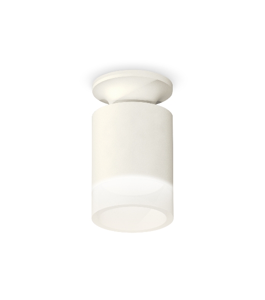 Светильник Ambrella Light XS6301104 SWH/FR белый песок/белый матовый MR16 GU5.3 (N6901, C6301, N6248)