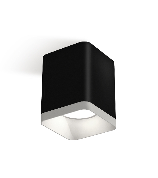 Светильник Ambrella Light XS7813001 SBK/SWH черный песок/белый песок MR16 GU5.3 (C7813, N7701)