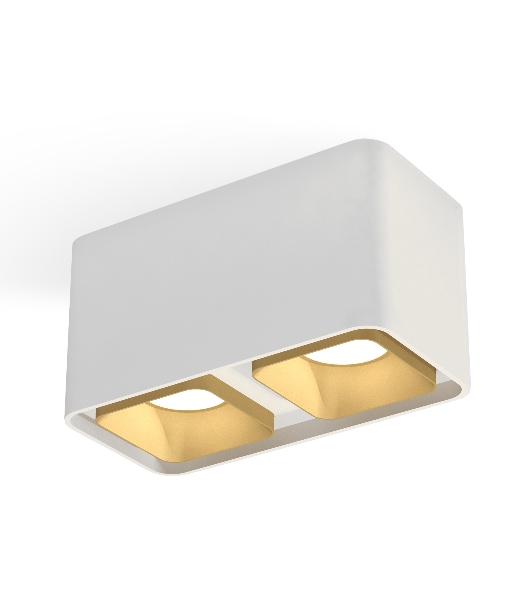 Светильник Ambrella Light XS7850004 SWH/SGD белый песок/золото песок MR16 GU5.3 (C7850, N7704)