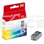 Картридж струйный CLI-36Color (1511B001) для Canon Mini Pixma 260, Цветной, 250 стр., фото 1