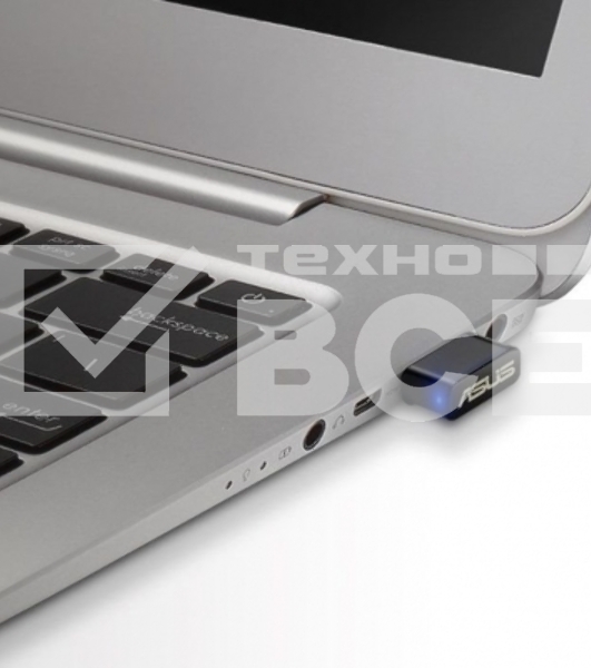 Адаптер ASUS WiFi Adapter USB-AC53 Nano