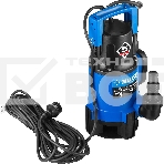 Насос ЗУБР НПГ-Т3-750 профессионал т3 погружной дренажный для грязной воды d частиц до 35мм 750Вт, фото2