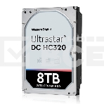 Жесткий диск для сервера WD/HGST Ultrastar 7K8 (3.5’’, 8TB, 256MB, 7200 RPM, SAS 12Gb/s, 512E SE), SKU: 0B36400, фото6