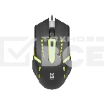 Мышь проводная Defender Hit MB-601 черный, 1200 dpi, USB, кнопки - 4, фото33