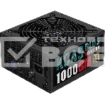 Блок питания Aerocool / Formula 1000W Retail KCAS PLUS 1000GM, 80 PLUS Gold, ATX v2.4, модульный, fan 14cm, 6x PCI-E [6+2-Pin], 10x SATA, 6x MOLEX, фото 1
