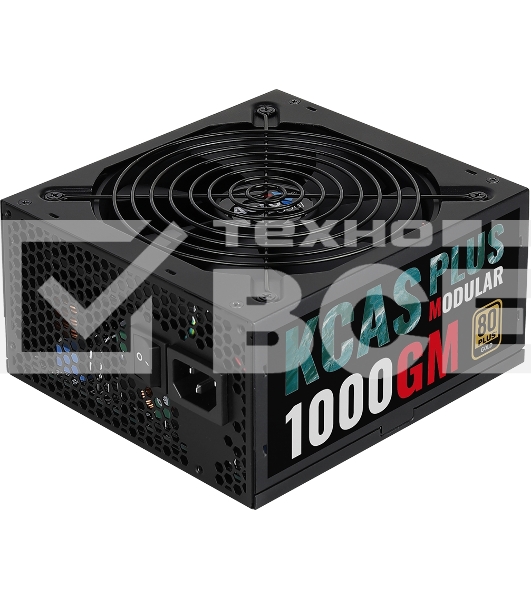 Блок питания Aerocool / Formula 1000W Retail KCAS PLUS 1000GM, 80 PLUS Gold, ATX v2.4, модульный, fan 14cm, 6x PCI-E [6+2-Pin], 10x SATA, 6x MOLEX