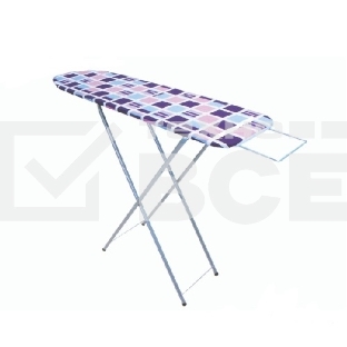 Доска гладильная DOGRULAR БЕРЕЗКА 35x115см, рабочий стол из ДСП(в уп. 4 шт)