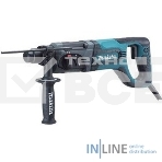 Перфоратор Makita HR2475 Перфоратор,SDS+, 780Вт,3реж,2.7Дж,0-4500у\м,3кг,чем,Д-образ, фото11