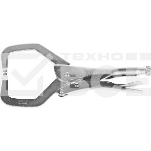 Зажим STAYER 22476_z01 PROFI PRO-Fix  точечный, ручной, 250x50мм
