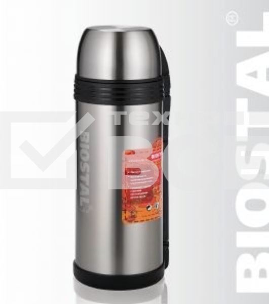 Термос Biostal NGP-1800P универсальный c ручкой