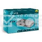 Коммутатор TP-Link SMB TL-SG108E 8-port Desktop Gigabit Switch, 8 10/100/1000M RJ45 ports, фото20