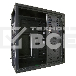 Компьютерный корпус Minitower Exegate EX272749RUS QA-412U Black, mATX, <без БП>, 2*USB+2*USB3.0, Audio, фото3