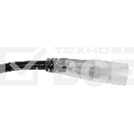 Установочный набор для дюралайта 2W ∅13мм (коннектор с иголкой, выпрямитель, заглушка), до 100м, фото2