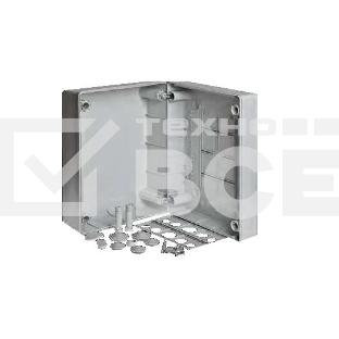 Коробка распр. ОП 370х275х135 IP55 Рувинил 67075