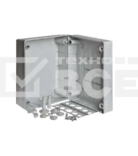 Коробка распр. ОП 370х275х135 IP55 Рувинил 67075