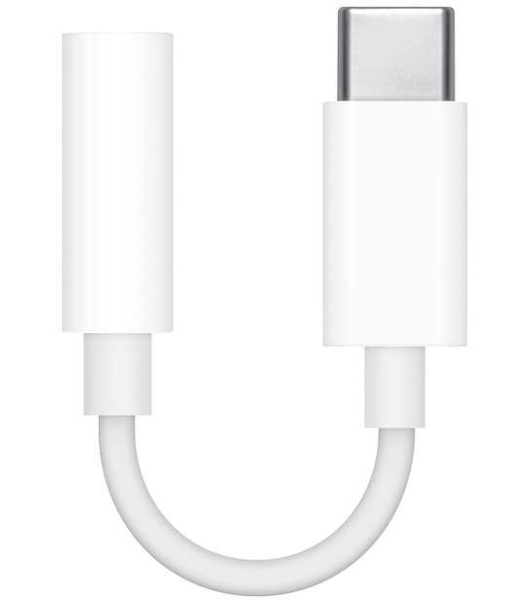 Адаптер Apple USB-C to 3.5 mm Headphone Jack Adapter