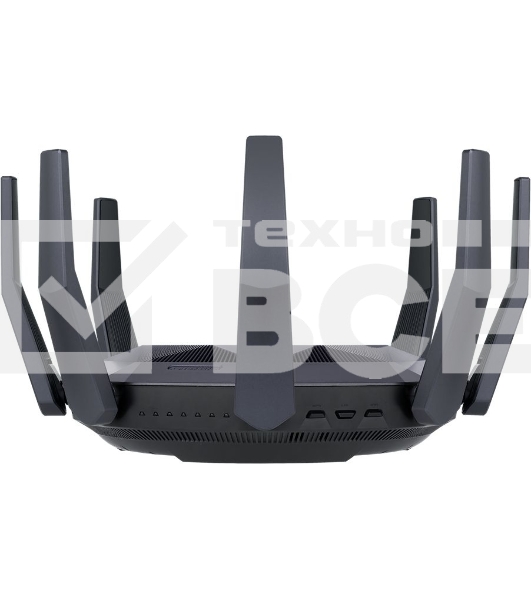 Роутер ASUS RT-AX89X, 802.11b/g/n/ac/ax, до 1148+4804 бит/c, 2,4 + 5 гГц, 8 антенны, USB, GBT LAN