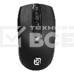Мышь беспроводная Oklick 540MW черный, 1200 dpi, радиоканал, USB, кнопки - 3, фото 1