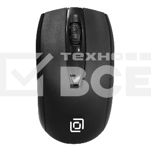 Мышь беспроводная Oklick 540MW черный, 1200 dpi, радиоканал, USB, кнопки - 3