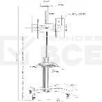 Подставка для телевизора Arm Media PT-STAND-11 черный 32