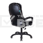 Кресло руководителя Бюрократ T-9950LT/BLACK сиденье черный, искусственная кожа, фото4