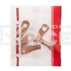 Наконечник медный ТМ 25-8-7 (25мм² - Ø8мм) (в упак. 5 шт.) Rexant, фото2