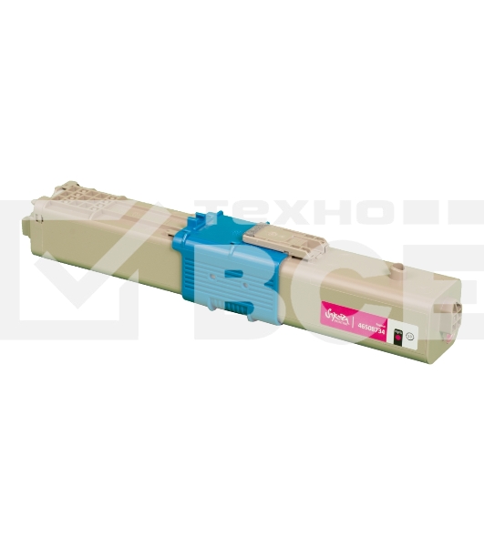 Картридж Sakura 46508734 для OKI C332/ MC363, пурпурный, 3 000 к.