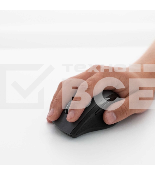 Мышь беспроводная Logitech M705 черный, 1000 dpi, радиоканал, USB, кнопки - 7