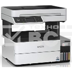 МФУ струйный Epson L6490 (C11CJ88405), A4, цветной, печ. до 17 стр/мин. (ч/б) до 9.5 стр/мин. (цвет), 1200 x 4800 dpi (печать) 1200x2400dpi (скан.), USB, RJ-45, Wi-Fi, фото 1