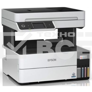 МФУ струйный Epson L6490 (C11CJ88405), A4, цветной, печ. до 17 стр/мин. (ч/б) до 9.5 стр/мин. (цвет), 1200 x 4800 dpi (печать) 1200x2400dpi (скан.), USB, RJ-45, Wi-Fi