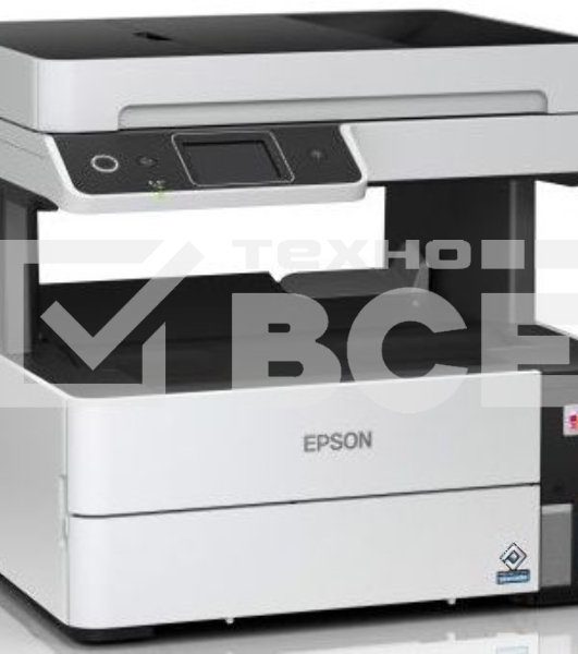МФУ струйный Epson L6490 (C11CJ88405), A4, цветной, печ. до 17 стр/мин. (ч/б) до 9.5 стр/мин. (цвет), 1200 x 4800 dpi (печать) 1200x2400dpi (скан.), USB, RJ-45, Wi-Fi