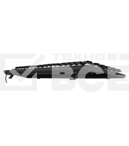 Клавиатура SVEN KB-G8000 проводная USB черный
