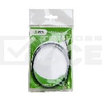 Телефонный шнур Greenconnect удлинитель для аппарата 3.0m GCR-TP6P4C-3.0m, 6P4C (джек 6p4c - jack 6p4c) белый Greenconnect Телефонный шнур удлинитель для аппарата 3.0m GCR-TP6P4C-3.0m, 6P4C (джек 6p4c - jack 6p4c) белый, фото6